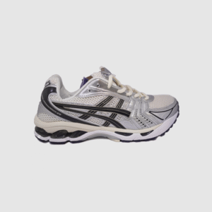 Asics Gel Kayano 14 Silver Black