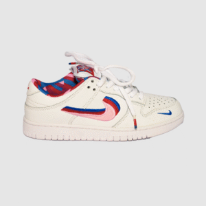 SB Dunk Low x Parra "Abstract Art"