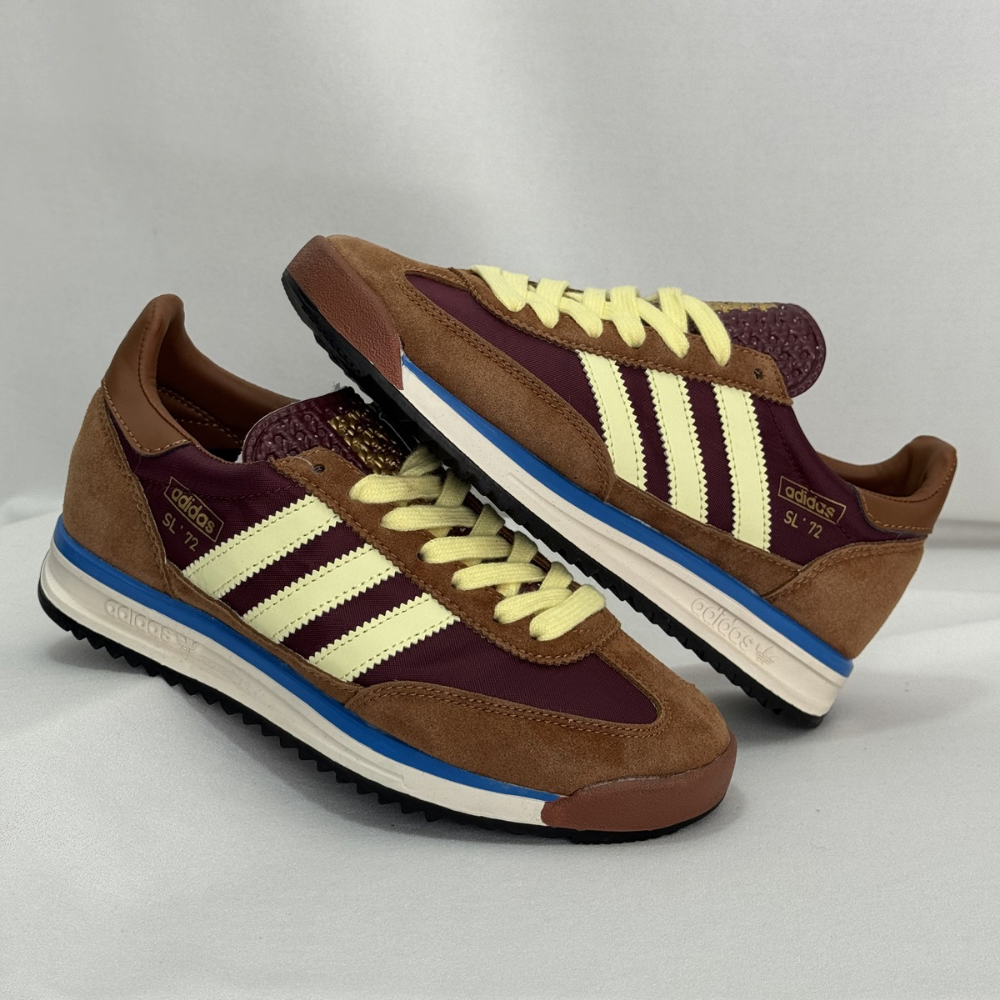 SL-72 Trainers Brown - Image 3