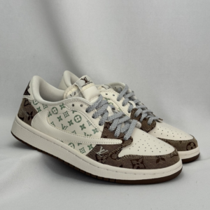 Jordan 1 Low Custom LV