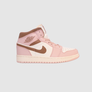 Jordan 1 Mid Pink Oxford