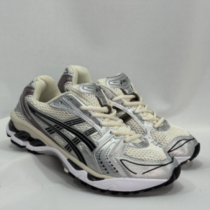 Asics Gel Kayano 14 Silver Black