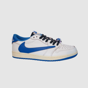 Jordan 1 Low Travis Scott x Fragment Sail Military Blue