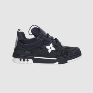 Lv Skate Sneaker Black and White