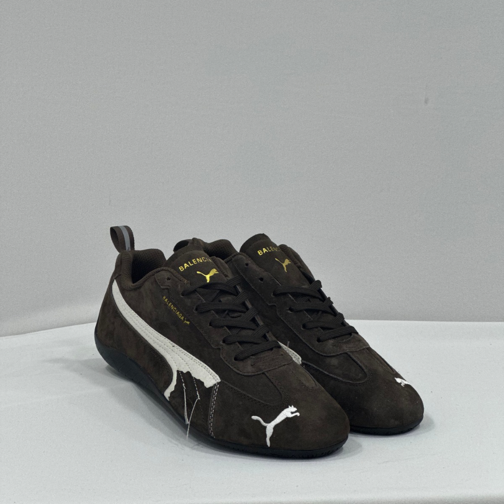 Speed Cat Brown x Balenciaga
