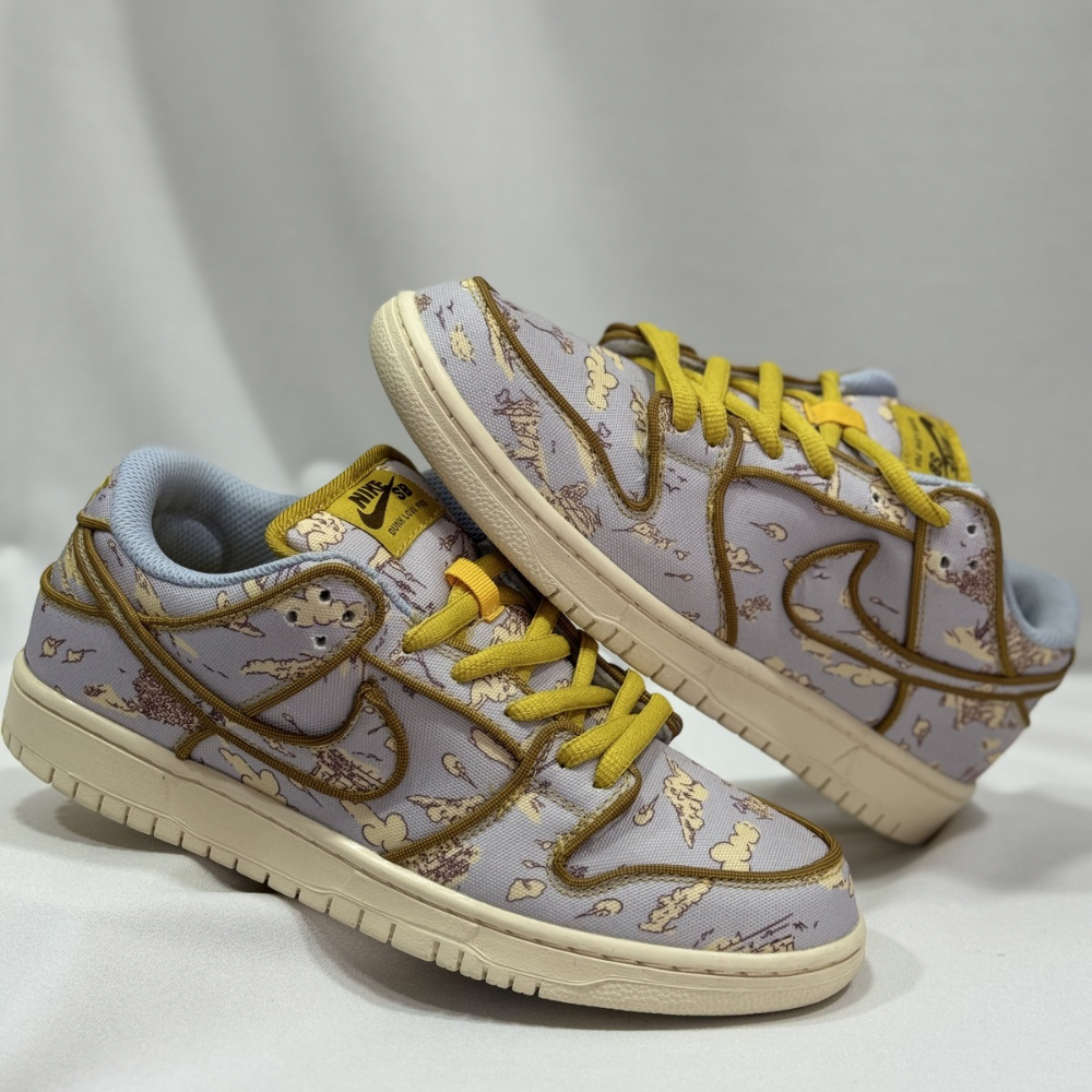 Sb Dunk Low Pastoral Print - Image 3