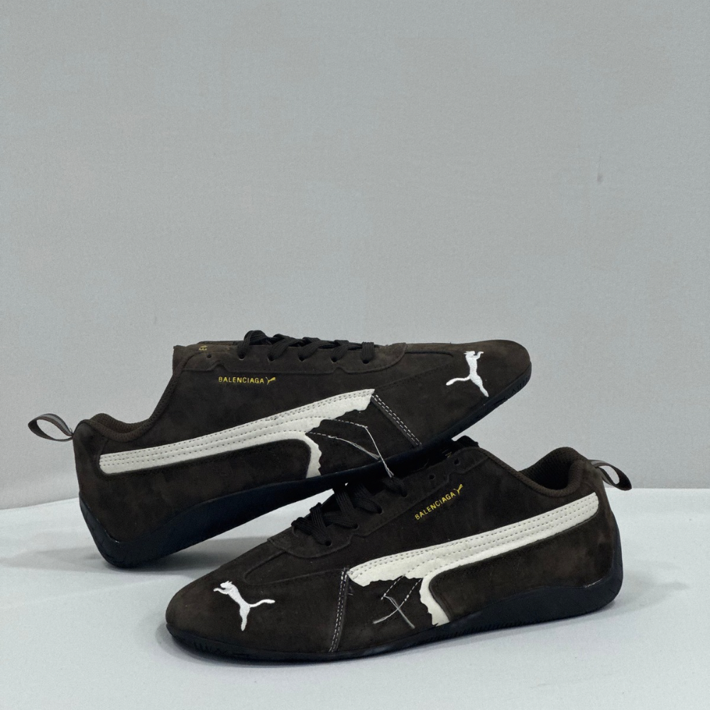 Speed Cat Brown x Balenciaga - Image 2