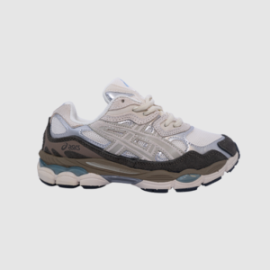 Asics Gel-NYC sneaker in the Cream Cream