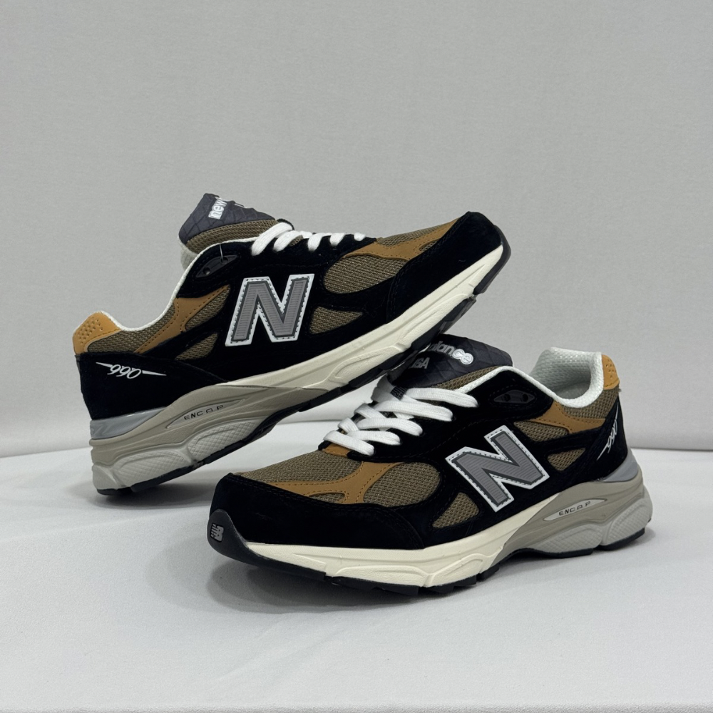 NB 990 Black and Gold - Image 2
