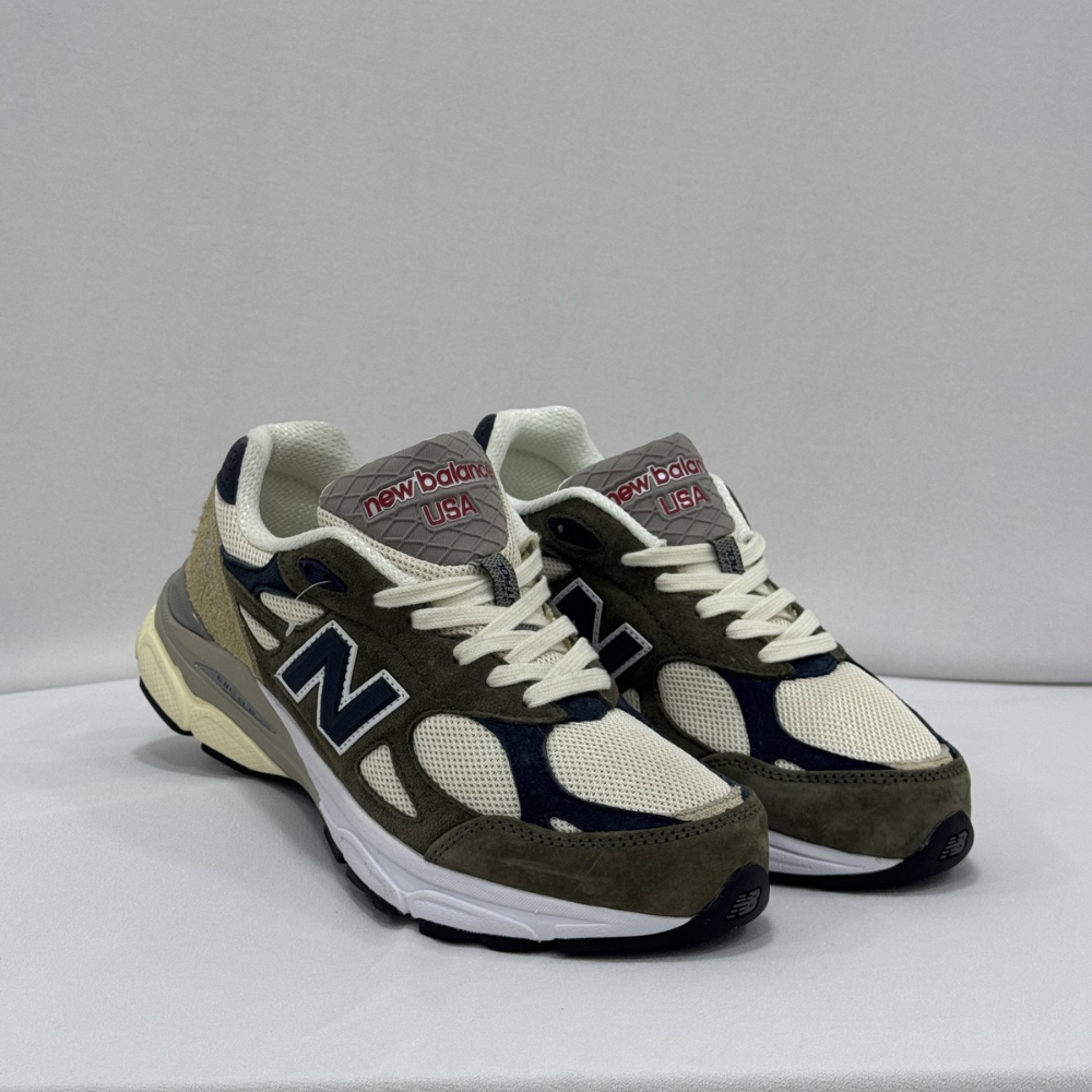 NB 990 Blue And Grey