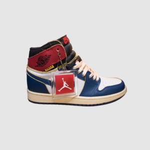 Union LA Air Jordan 1 Retro High NRG Storm Blue