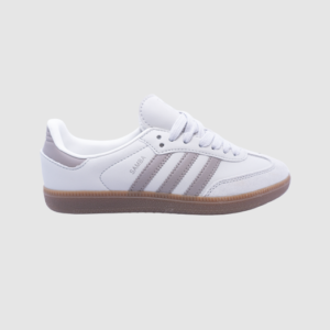 Samba OG White Grey Stripes