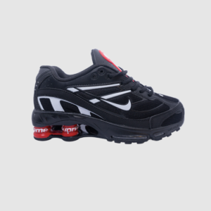 Shox x Supreme Black