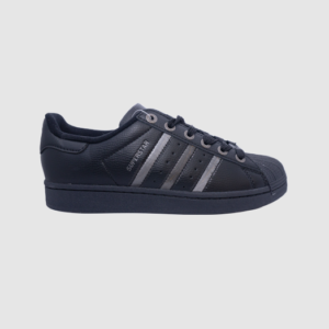 Superstar 2 Black Silver