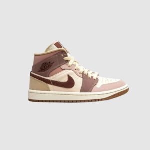 Jordan 1 Mid Dark Pony Smoky Mauve