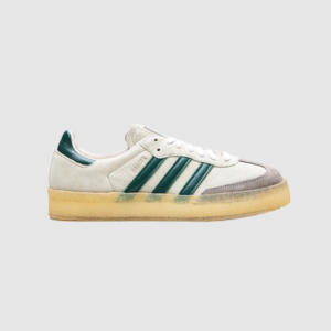 Samba 8th Street - White de adidas x Kith x Clarks