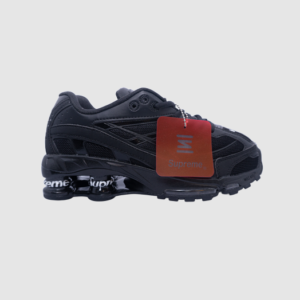 Shox x Supreme triple black