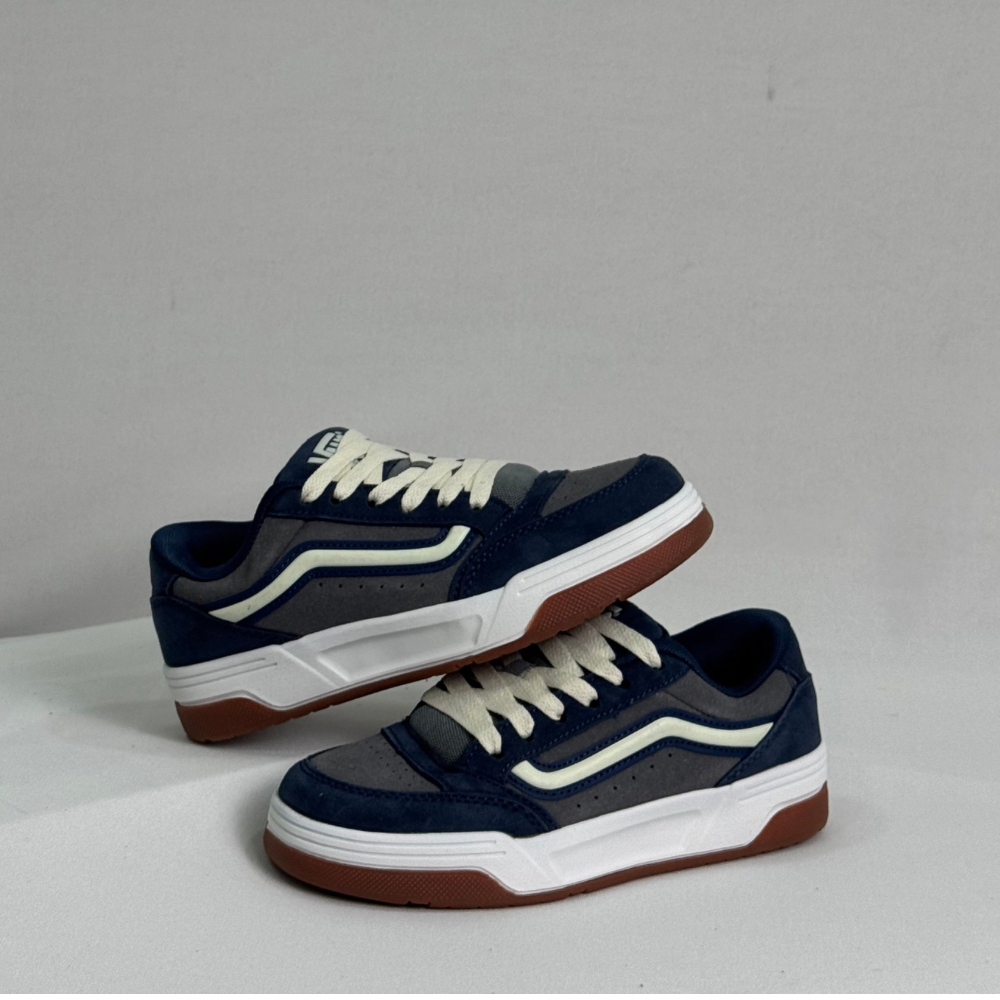 Vans Hylane Pop Navy Grey - Image 2