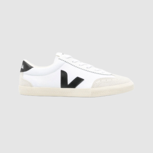 Veja Volley Canvas White Black