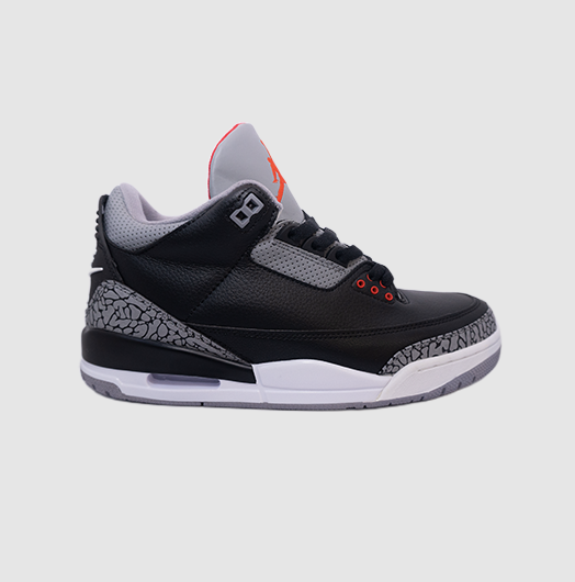 Jordan Retro 3 Black Cement