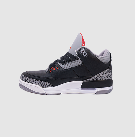 Jordan Retro 3 Black Cement - Image 2