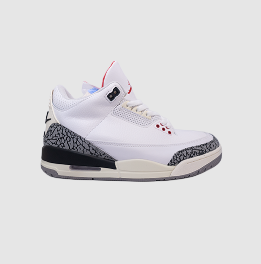 Jordan Retro 3 White Cement