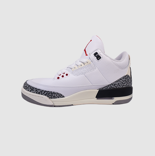 Jordan Retro 3 White Cement - Image 2