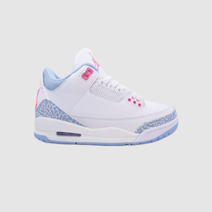 Jordan Retro 3 White Cobalt Bliss