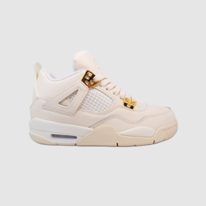 Jordan Retro 4 Metallic Gold