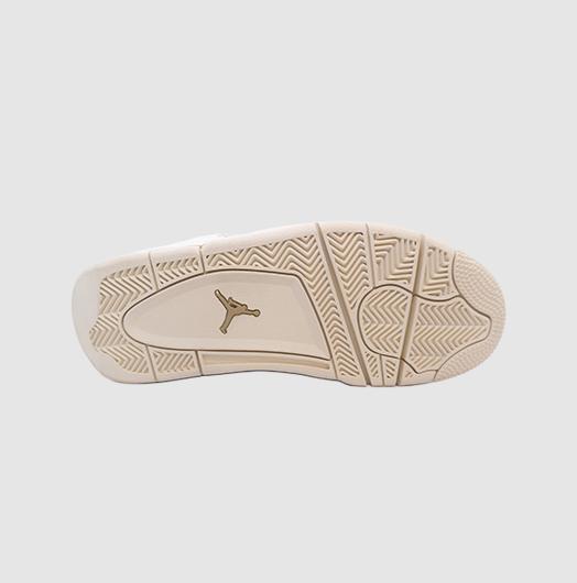 Jordan Retro 4 Metallic Gold - Image 4