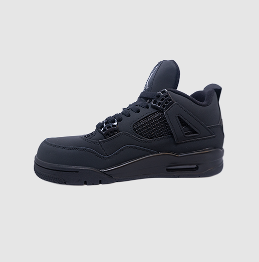 Jordan Retro 4 Triple Black - Image 2
