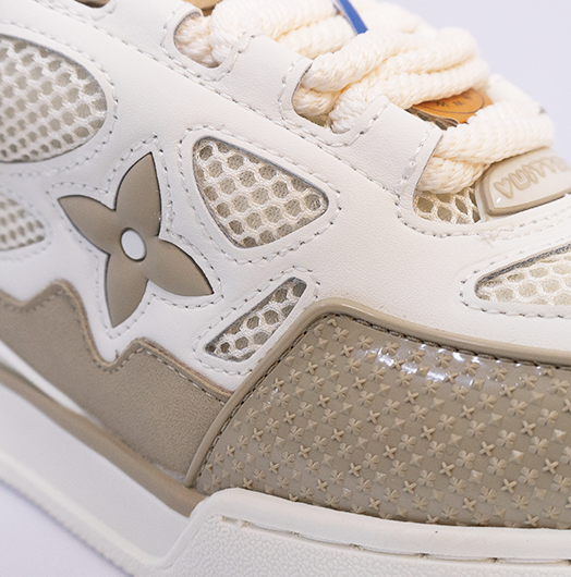 LV Skate White and Beige - Image 3