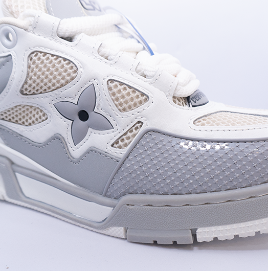 LV Skate White Grey - Image 3