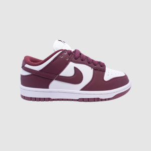 Dunk Low White Burgundy