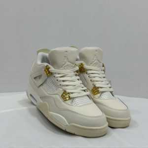 Jordan Retro 4 Metallic Gold