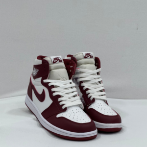 Jordan 1 High White-Team Red