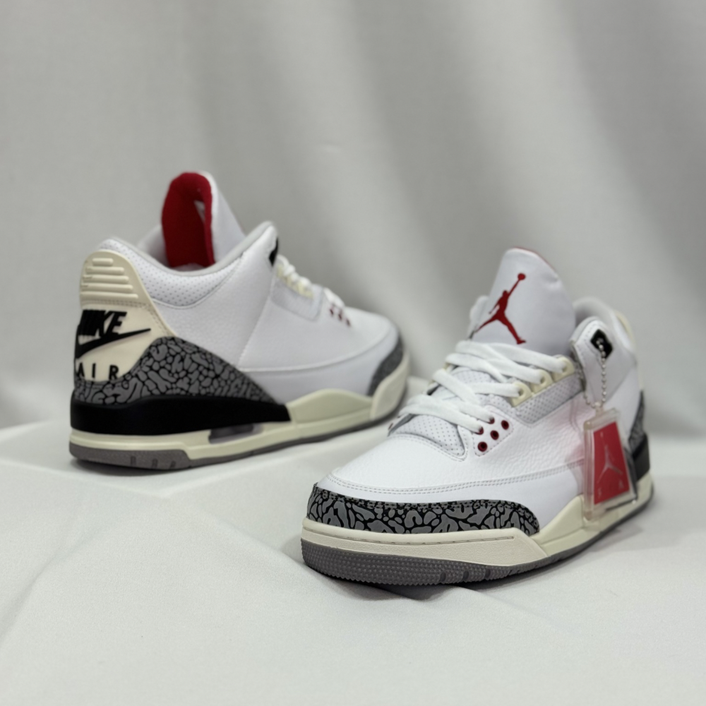 Jordan Retro 3 White Cement - Image 2