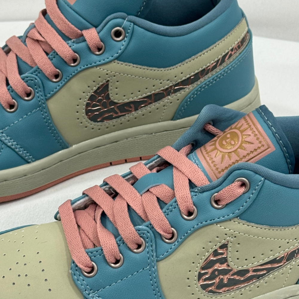 Jordan 1 Low Somos Eternos - Image 3