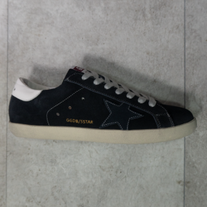 Golden Goose Super Star Dark Blue