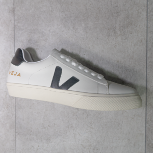 Veja Campo leather White And Black