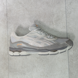 Asics Gel Nyc Grey Orange