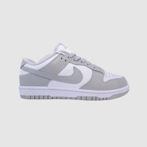 Dunk Low Grey White
