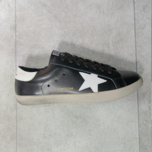 Golden Goose Super Star Black Gold
