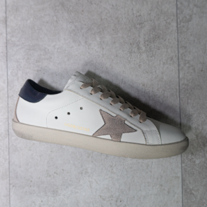 Golden Goose Super Star White Beige