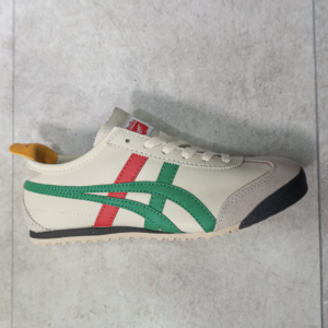 Onitsuka Tiger Beige Green Red