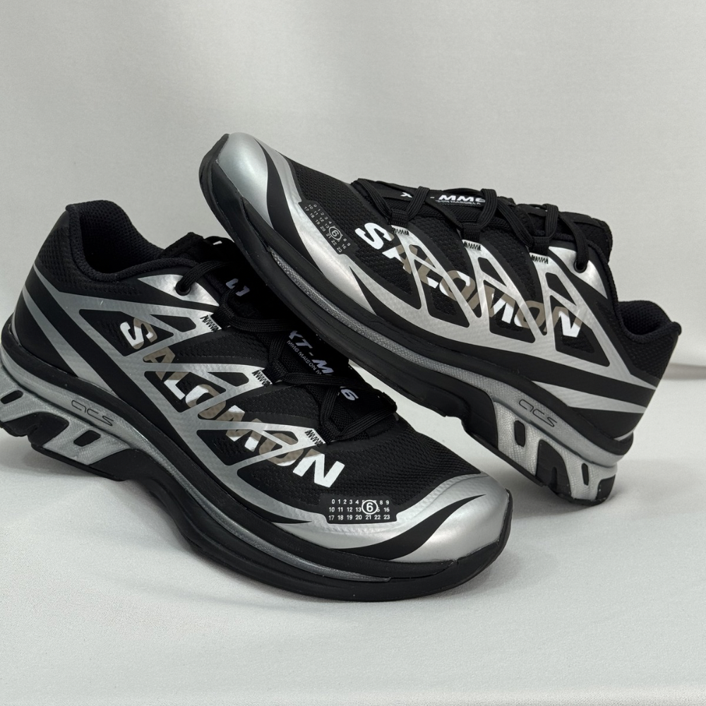 Salomon MM6 Maison Margiela XT-6 Black - Image 2