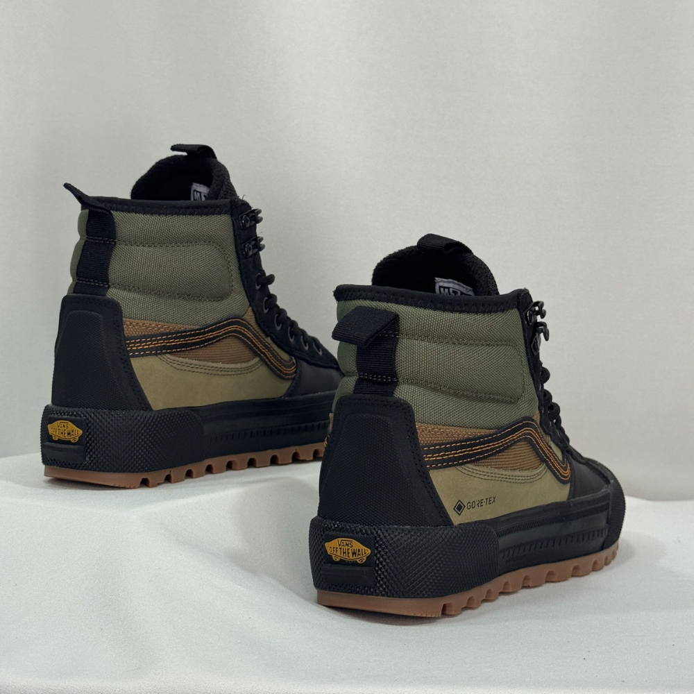 Vans Sk8-hi x Goretex Green - Image 2
