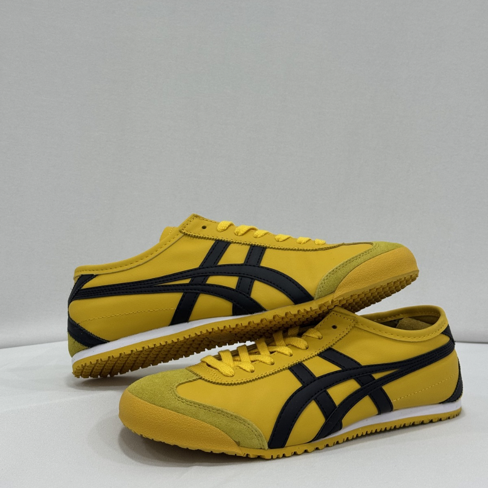 Onitsuka Tiger Yellow Black - Image 2