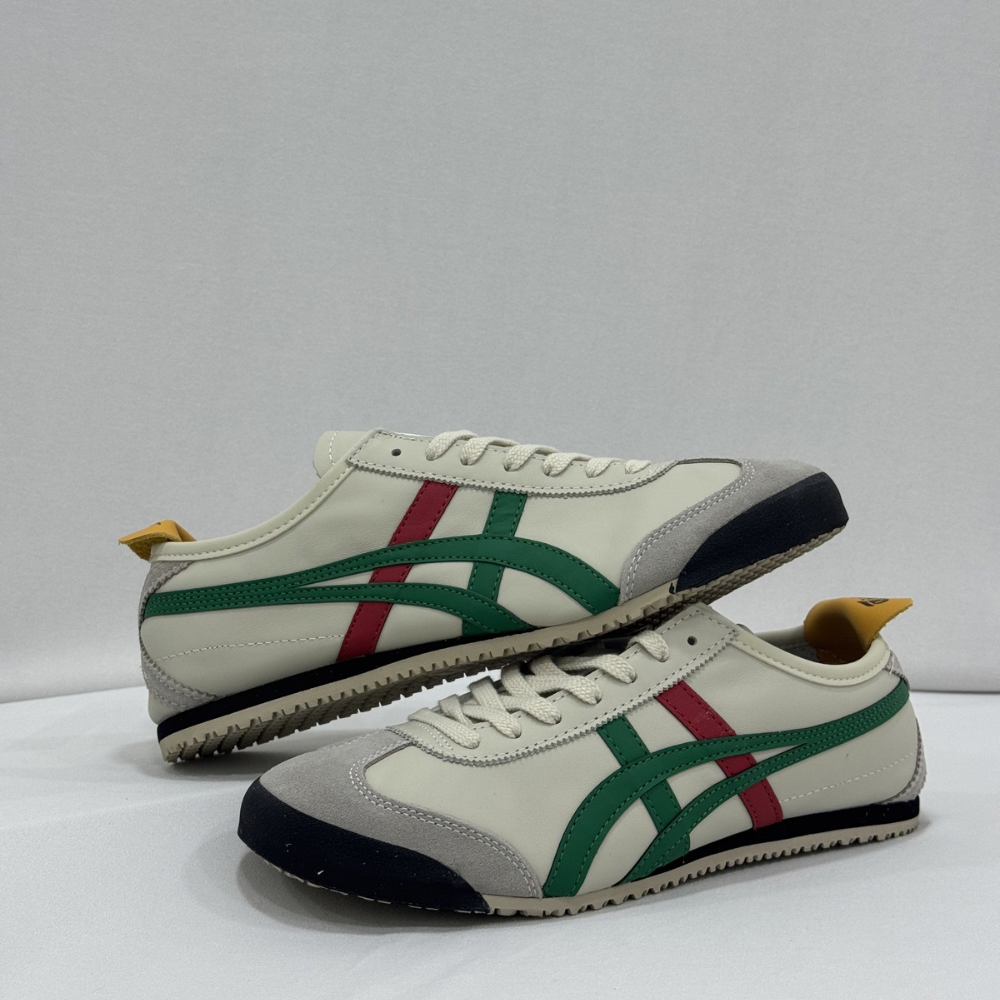 Onitsuka Tiger Beige Green Red - Image 2