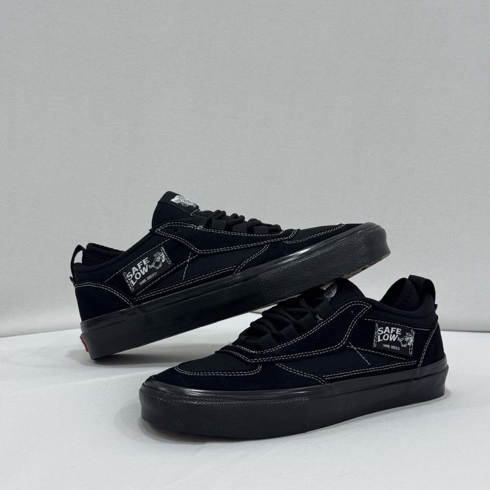 Vans Skate Safe Low Black - Image 2